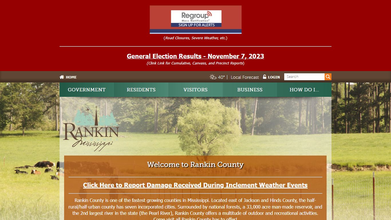 Locations / Sheriff's Office & Detention Center / Rankin County ...